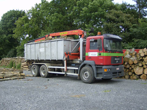 Grosser lkw